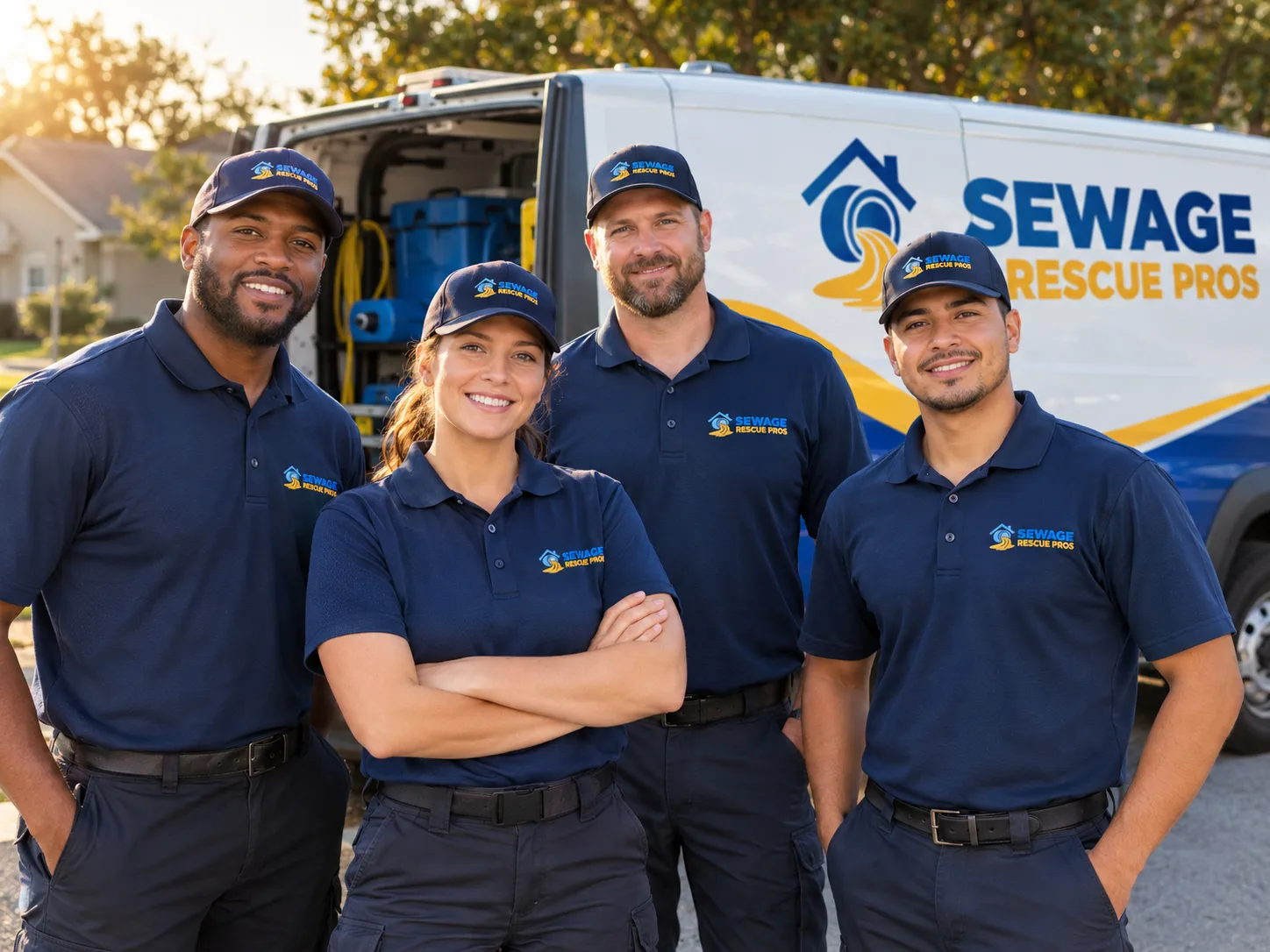 Sewage Backup Cleanup company in Calvin, LA