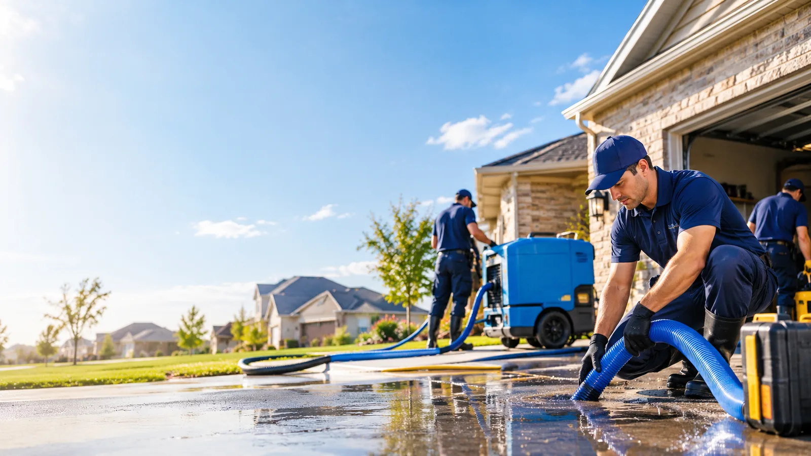 Sewage Backup Cleanup in Calvin, LA near me